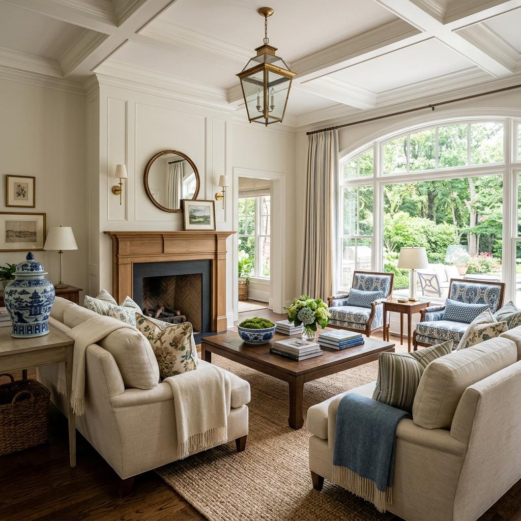 A refined Southern interior