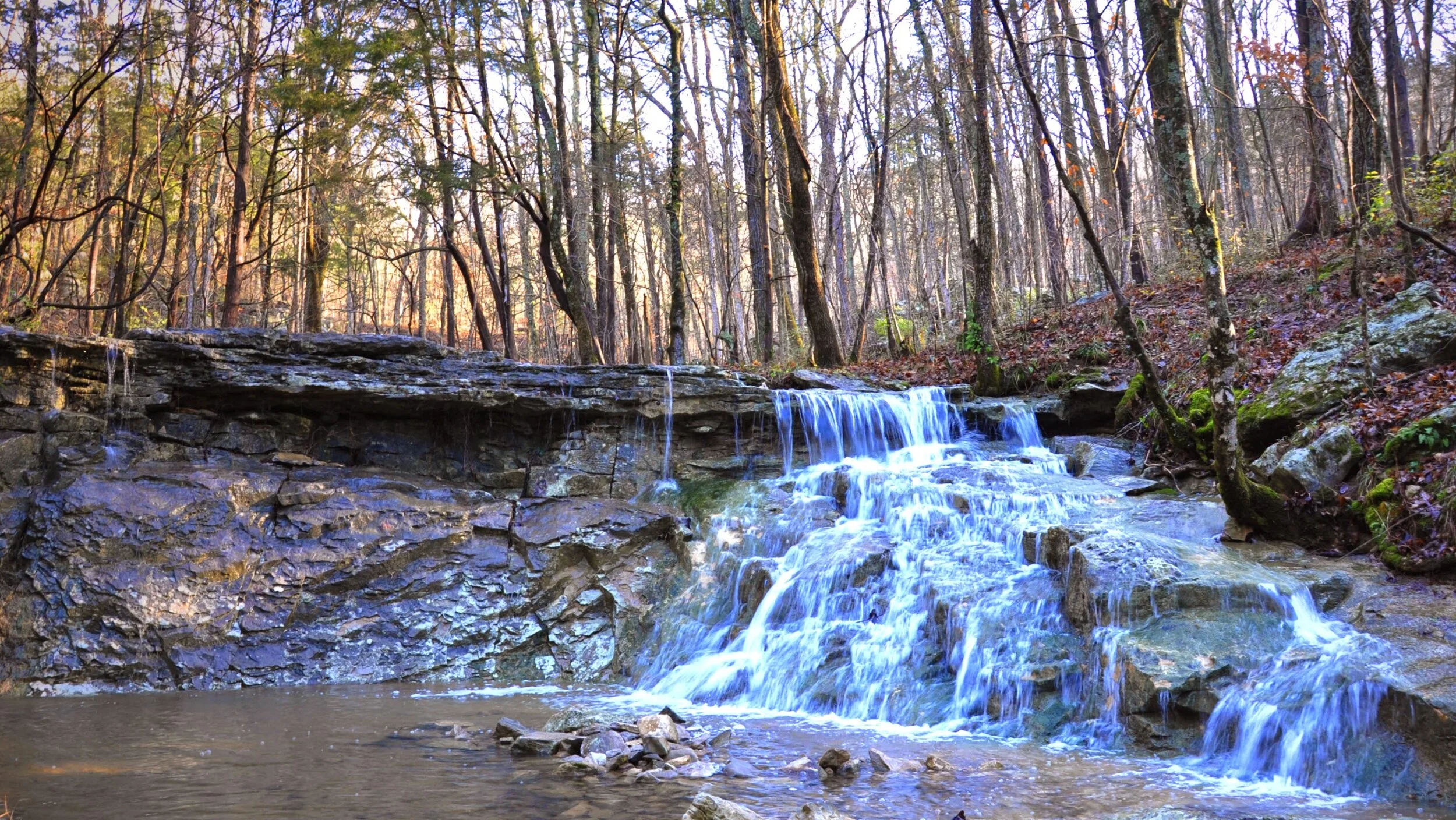 Monte Sano Mountain near Huntsville, Alabama