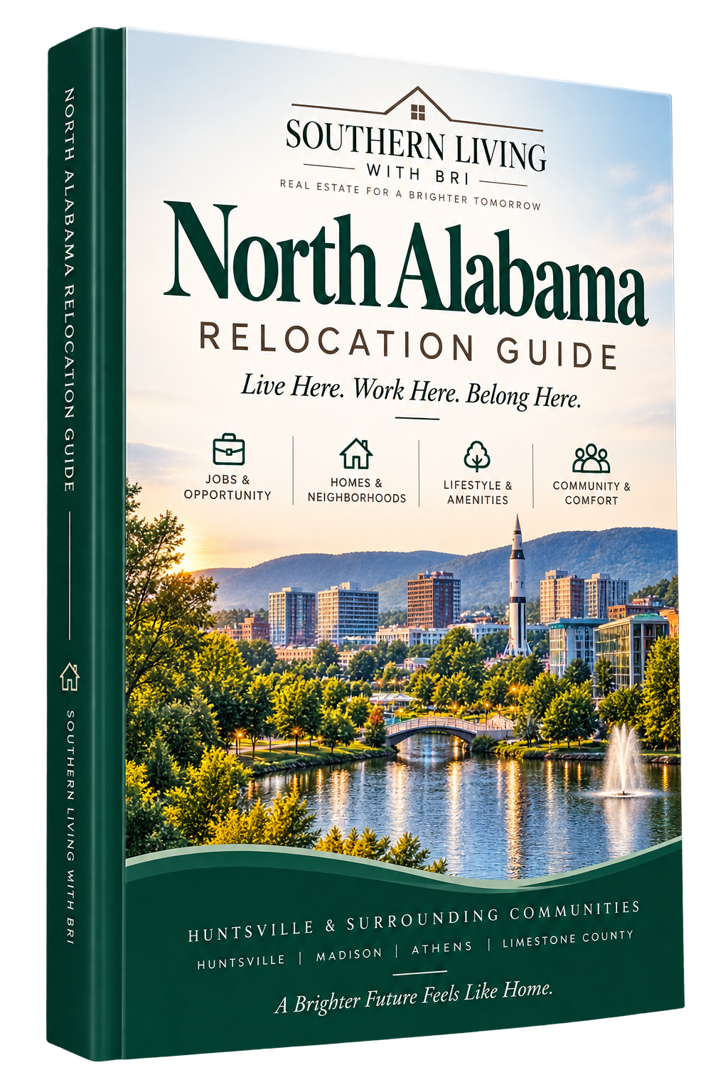 North Alabama Relocation Guide book